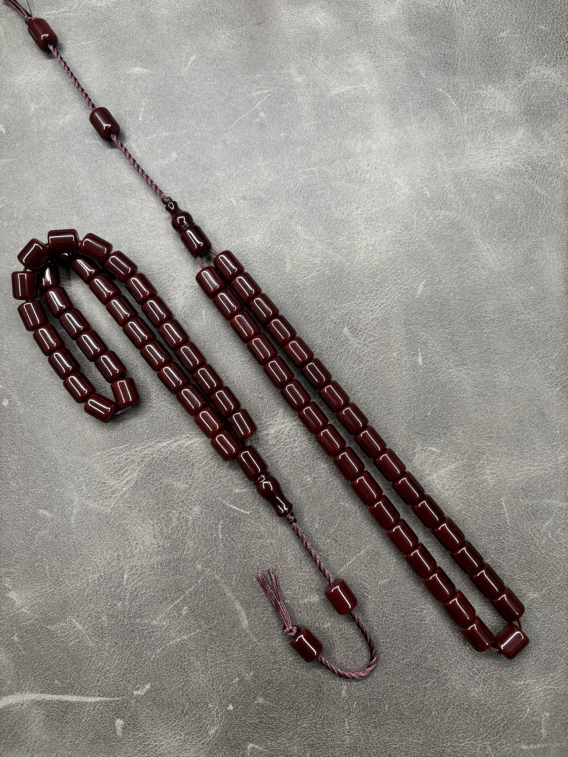 Sıkma Kehribarı - 9 X 11 mm | Kapsül Kesim - Vişne - Görsel 4