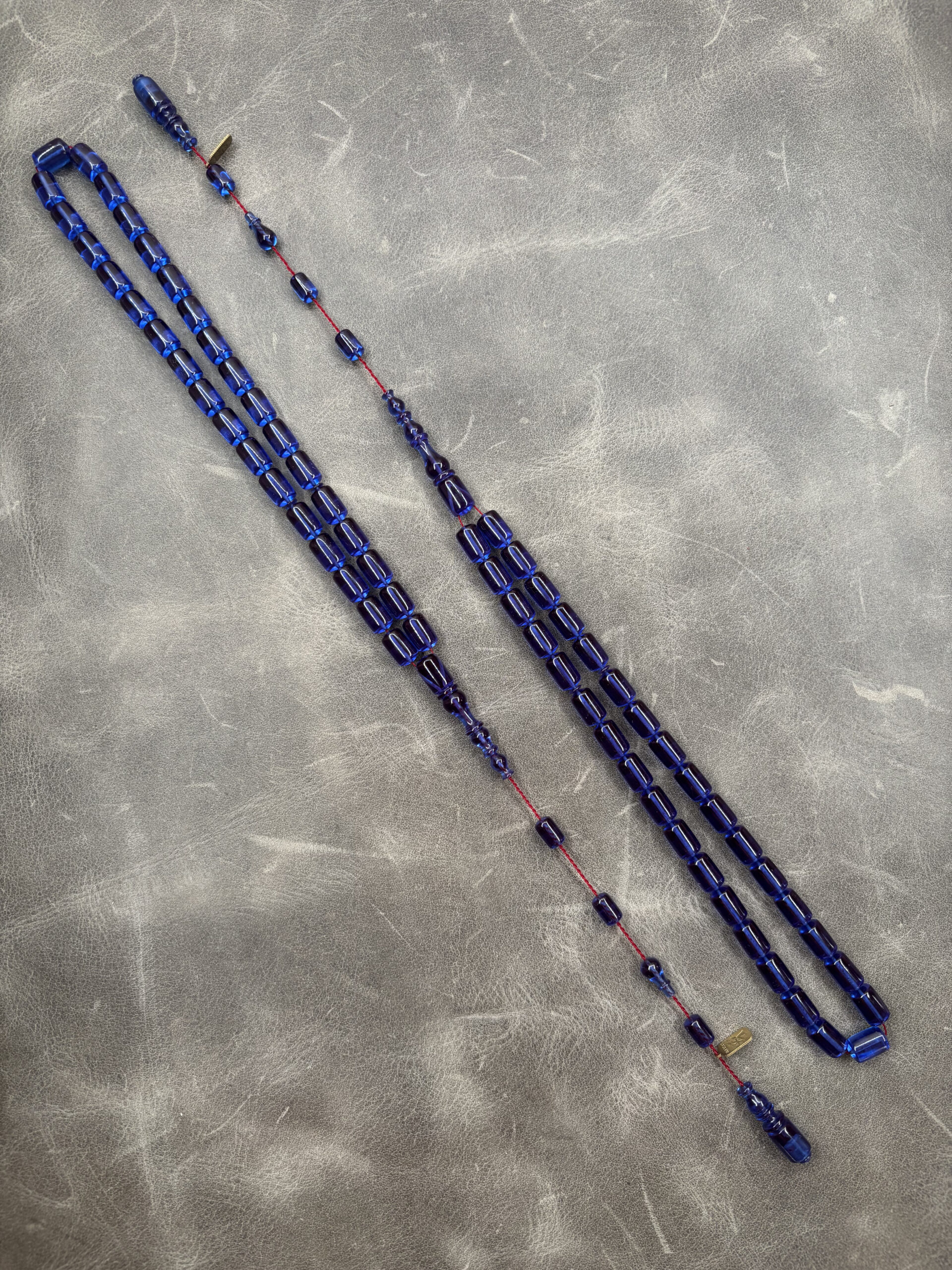 Mehmet Emin Ceylan – Kapsül – 7,5X11 mm – Alman Zar Parlement Mavisi Renklerinde - Görsel 3