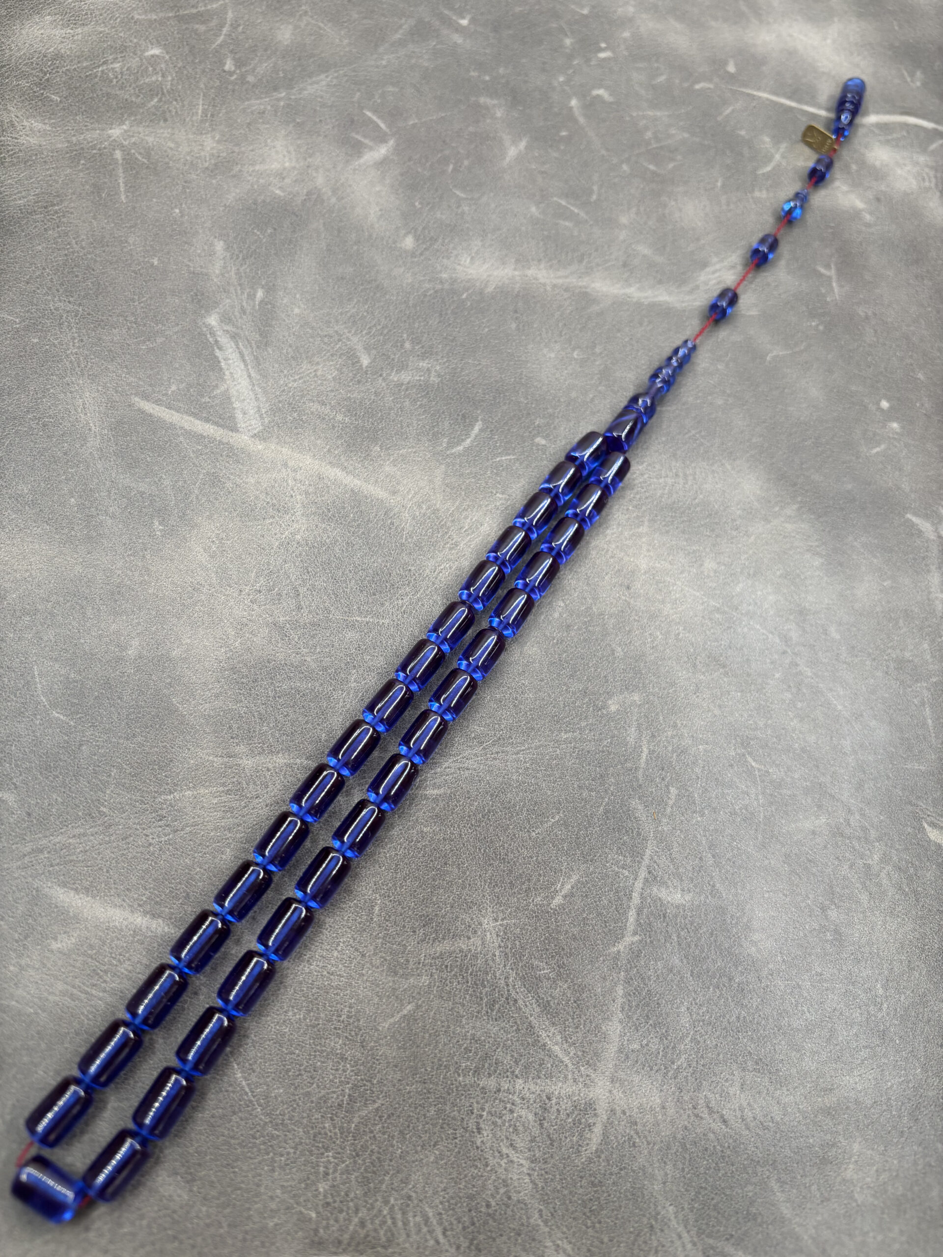 Mehmet Emin Ceylan – Kapsül – 7,5X11 mm – Alman Zar Parlement Mavisi Renklerinde - Görsel 2