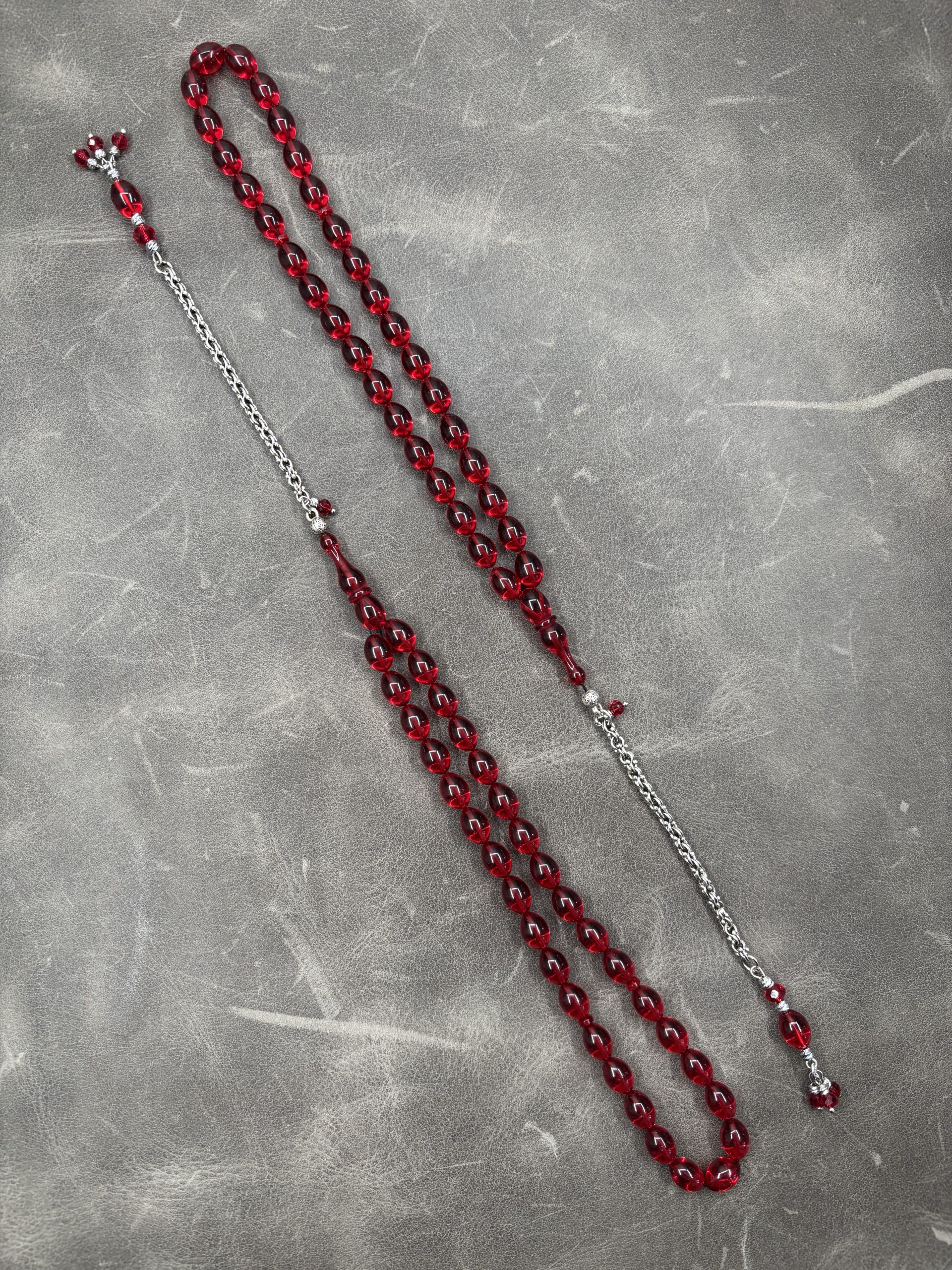 Serkan Başkan | Ateş Kehribarı | 7x11mm | Kırmızı | Badem Kesim - Görsel 6
