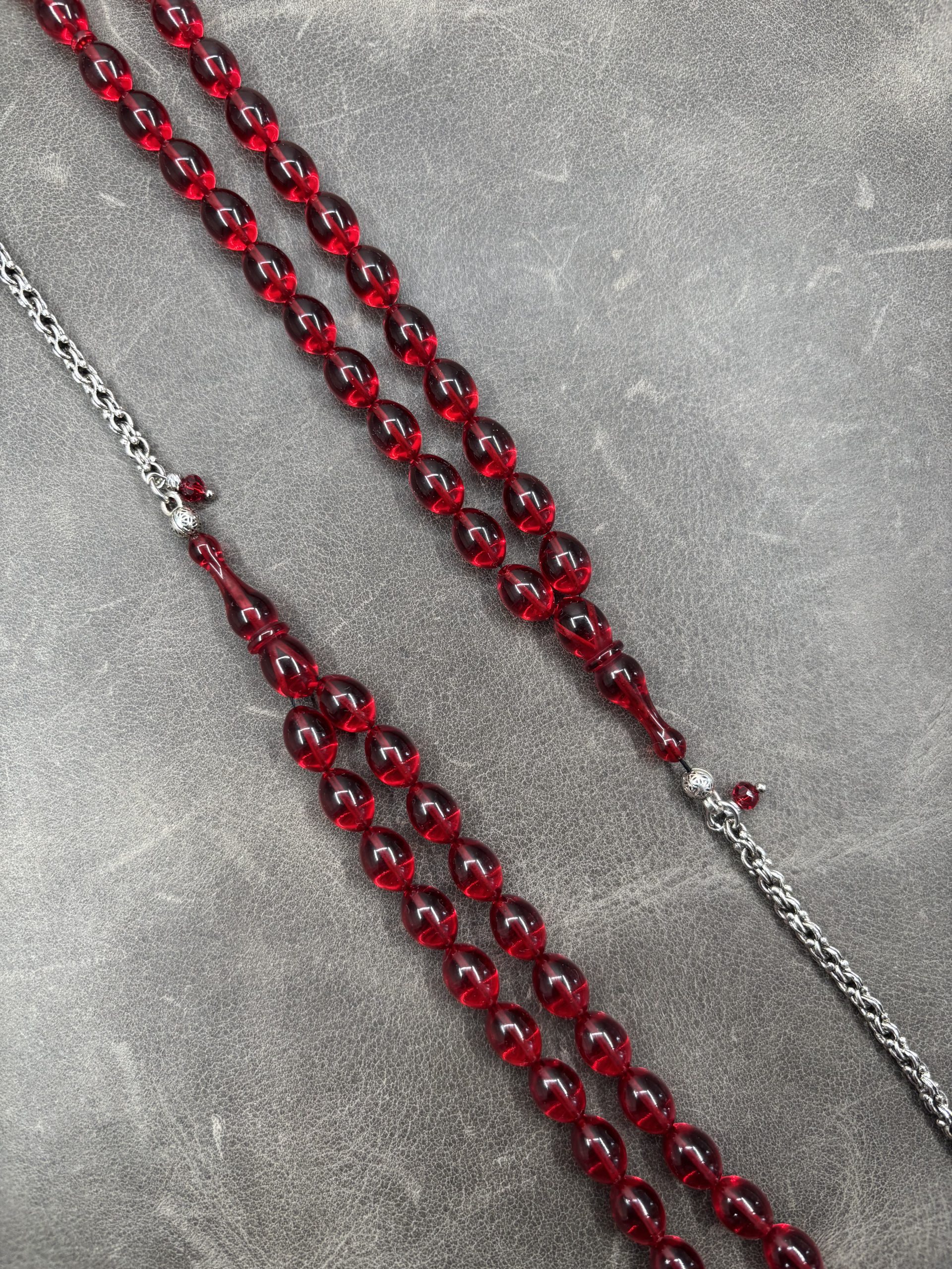 Serkan Başkan | Ateş Kehribarı | 7x11mm | Kırmızı | Badem Kesim - Görsel 5